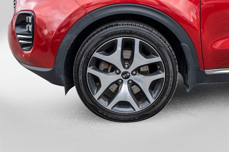 Kia Sportage SX TURBO CUIR TOIT NAV 2017 PAS DE RECLAMATION AU CARFAX