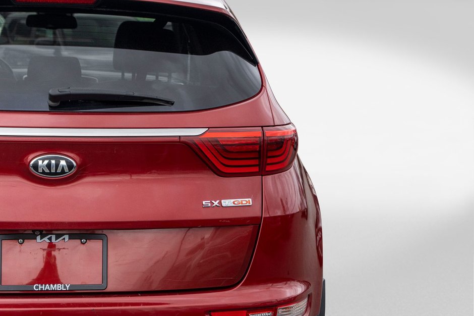 Kia Sportage SX TURBO CUIR TOIT NAV 2017 PAS DE RECLAMATION AU CARFAX