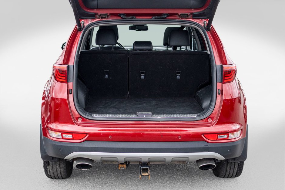 Kia Sportage SX TURBO CUIR TOIT NAV 2017 PAS DE RECLAMATION AU CARFAX