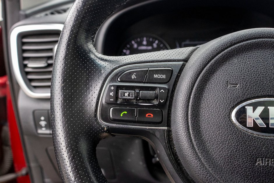 Kia Sportage SX TURBO CUIR TOIT NAV 2017 PAS DE RECLAMATION AU CARFAX