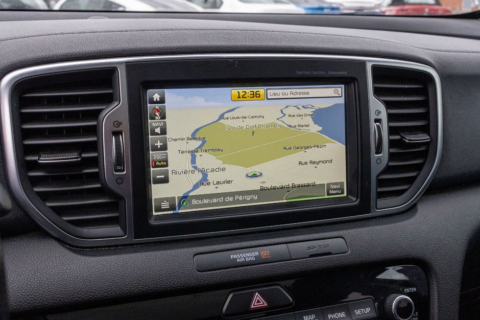 Kia Sportage SX TURBO CUIR TOIT NAV 2017 PAS DE RECLAMATION AU CARFAX