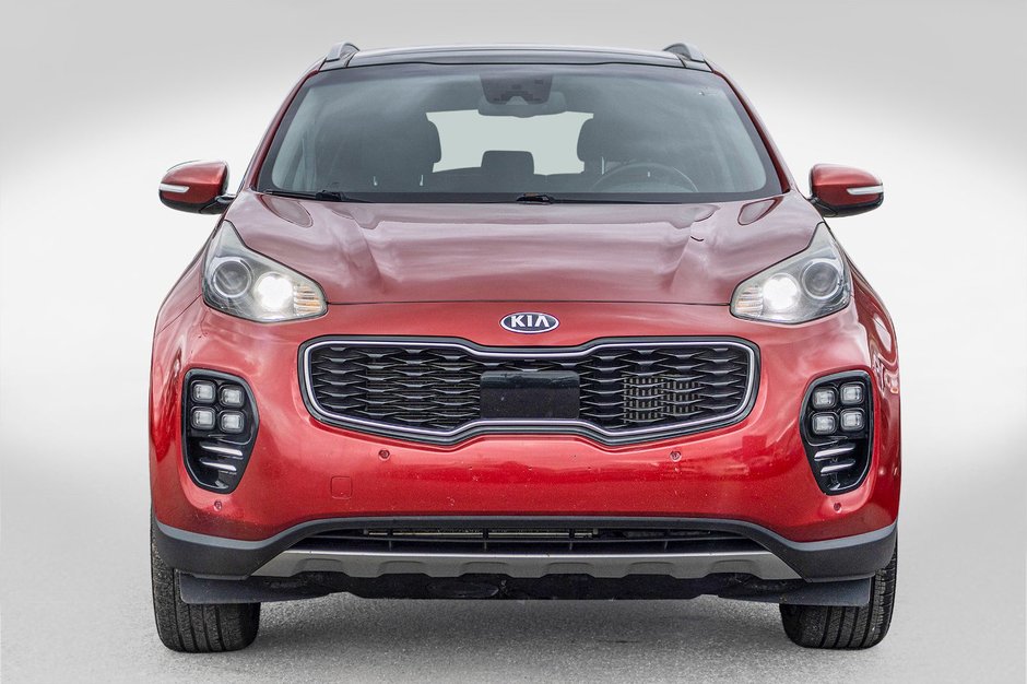 Kia Sportage SX TURBO CUIR TOIT NAV 2017 PAS DE RECLAMATION AU CARFAX