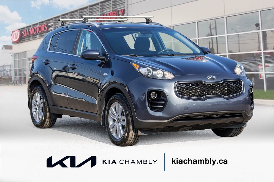 Kia Sportage LX AWD AUTOM 2019 PAS DE RECLAMTION AU CARFAX