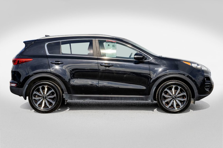 Kia Sportage EX CUIR AWD NOIR 2019 1 PROPRIO PAS DE RECLAMATION AU CARFAX