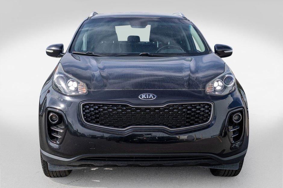 Kia Sportage EX CUIR AWD NOIR 2019 1 PROPRIO PAS DE RECLAMATION AU CARFAX