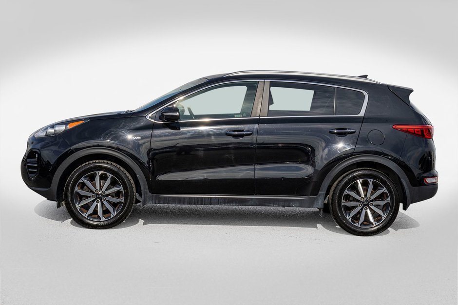 Kia Sportage EX CUIR AWD NOIR 2019 1 PROPRIO PAS DE RECLAMATION AU CARFAX