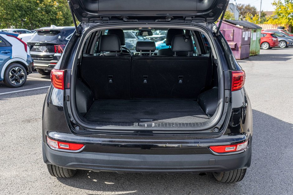 Kia Sportage EX CUIR AWD NOIR 2019 1 PROPRIO PAS DE RECLAMATION AU CARFAX