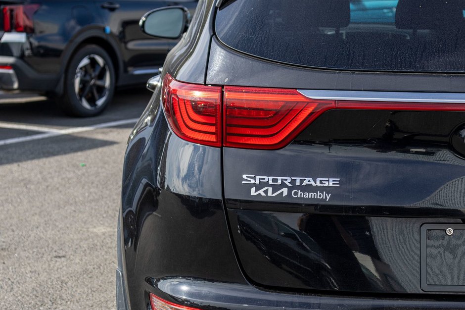 Kia Sportage EX CUIR AWD NOIR 2019 1 PROPRIO PAS DE RECLAMATION AU CARFAX