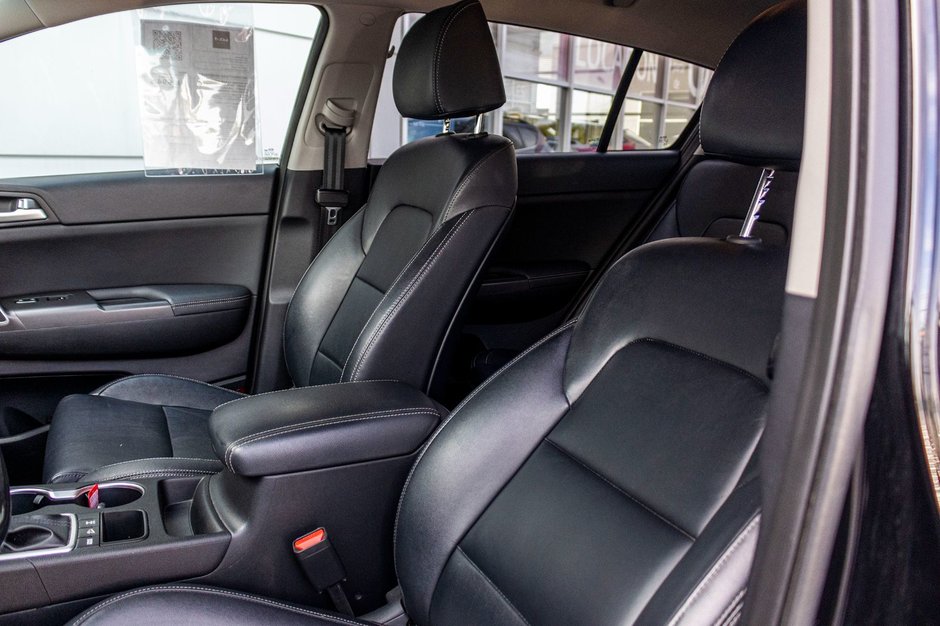 Kia Sportage EX CUIR AWD NOIR 2019 1 PROPRIO PAS DE RECLAMATION AU CARFAX