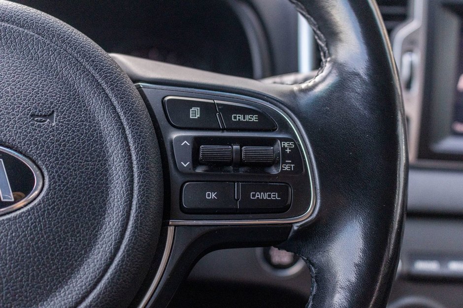 Kia Sportage EX CUIR AWD NOIR 2019 1 PROPRIO PAS DE RECLAMATION AU CARFAX