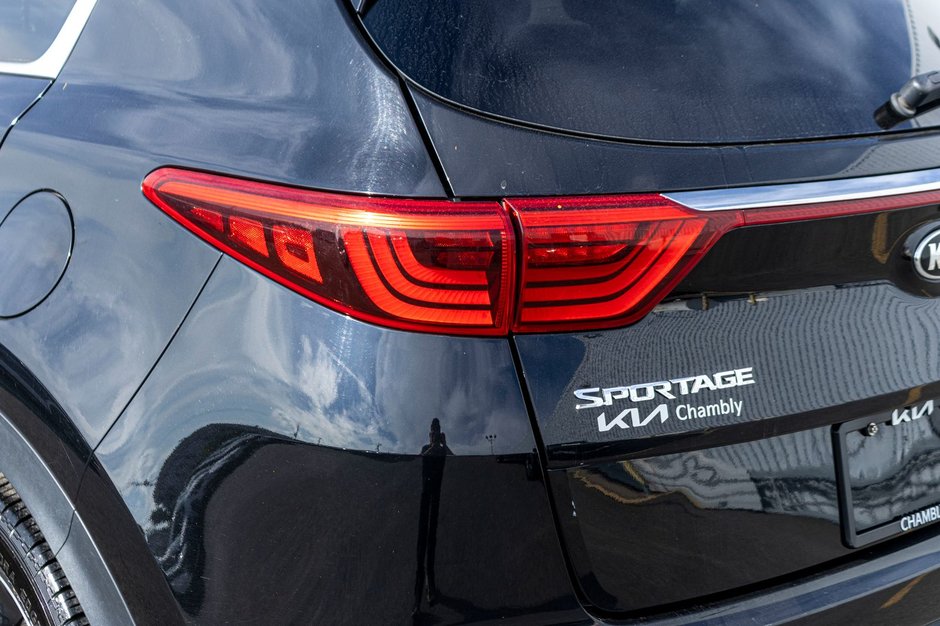 Kia Sportage EX CUIR AWD NOIR 2019 1 PROPRIO PAS DE RECLAMATION AU CARFAX