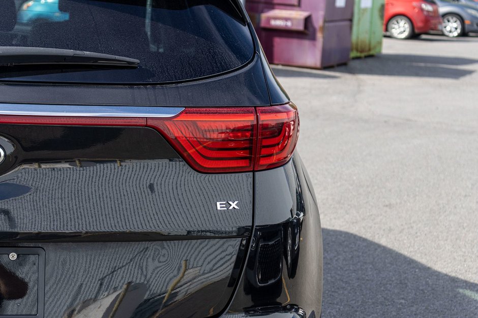 Kia Sportage EX CUIR AWD NOIR 2019 1 PROPRIO PAS DE RECLAMATION AU CARFAX