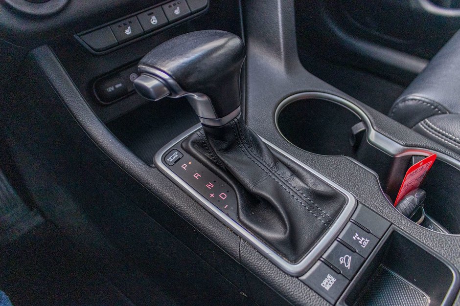 Kia Sportage EX CUIR AWD NOIR 2019 1 PROPRIO PAS DE RECLAMATION AU CARFAX