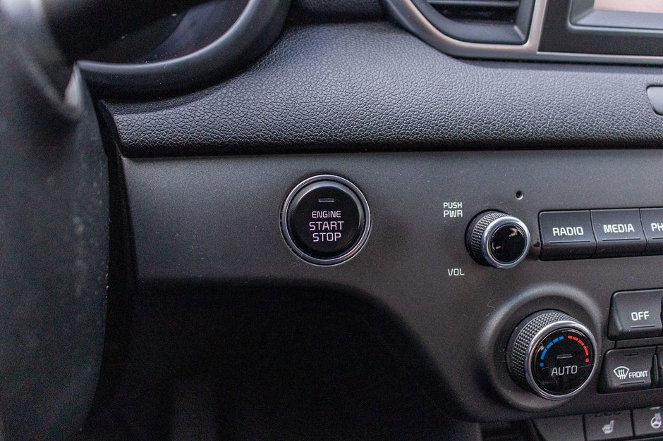 Kia Sportage EX CUIR AWD NOIR 2019 1 PROPRIO PAS DE RECLAMATION AU CARFAX