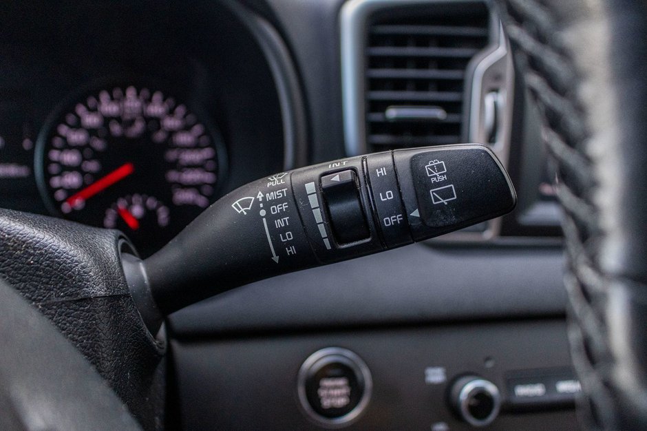 Kia Sportage EX CUIR AWD NOIR 2019 1 PROPRIO PAS DE RECLAMATION AU CARFAX