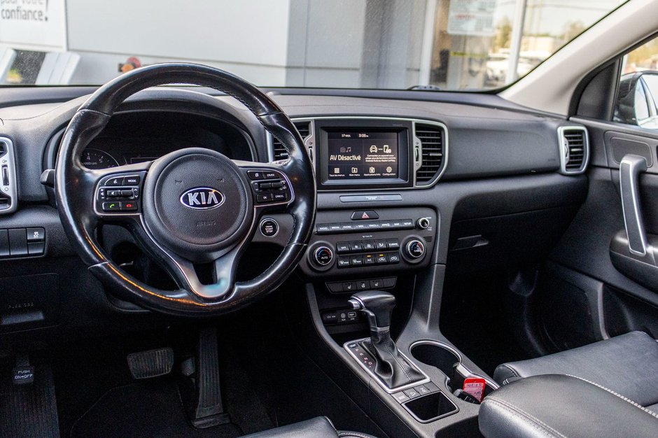 Kia Sportage EX CUIR AWD NOIR 2019 1 PROPRIO PAS DE RECLAMATION AU CARFAX