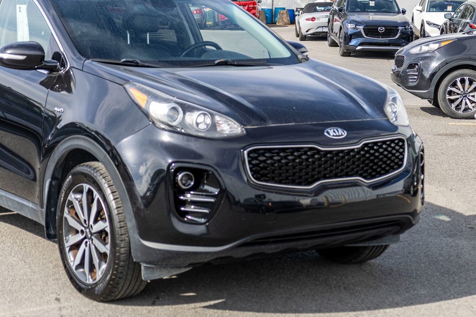Kia Sportage EX CUIR AWD NOIR 2019 1 PROPRIO PAS DE RECLAMATION AU CARFAX
