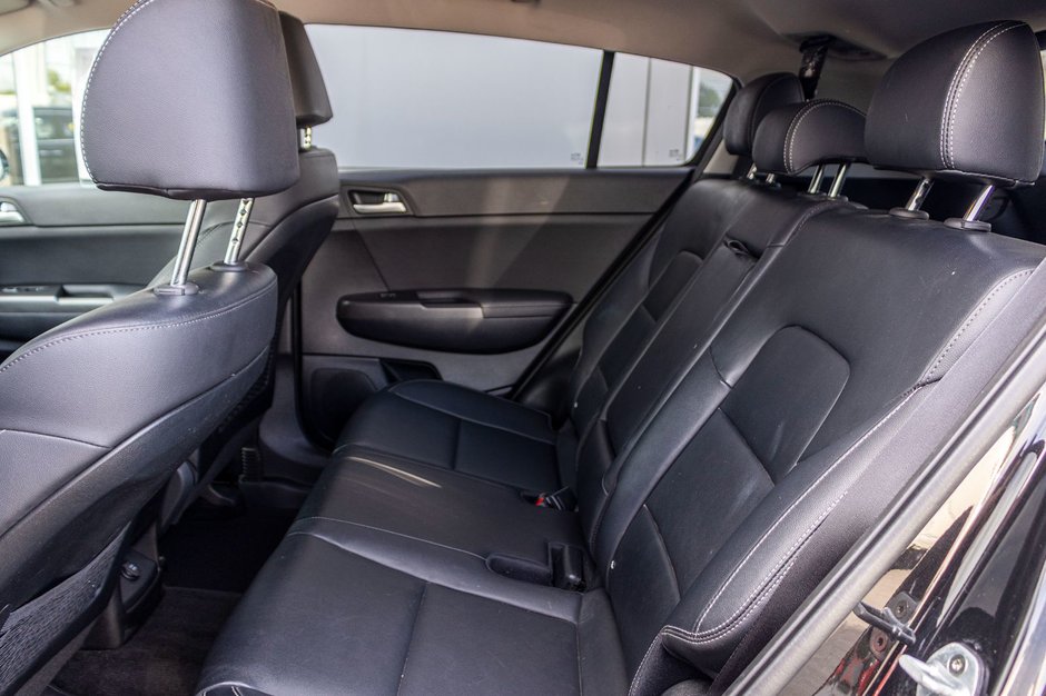 Kia Sportage EX CUIR AWD NOIR 2019 1 PROPRIO PAS DE RECLAMATION AU CARFAX