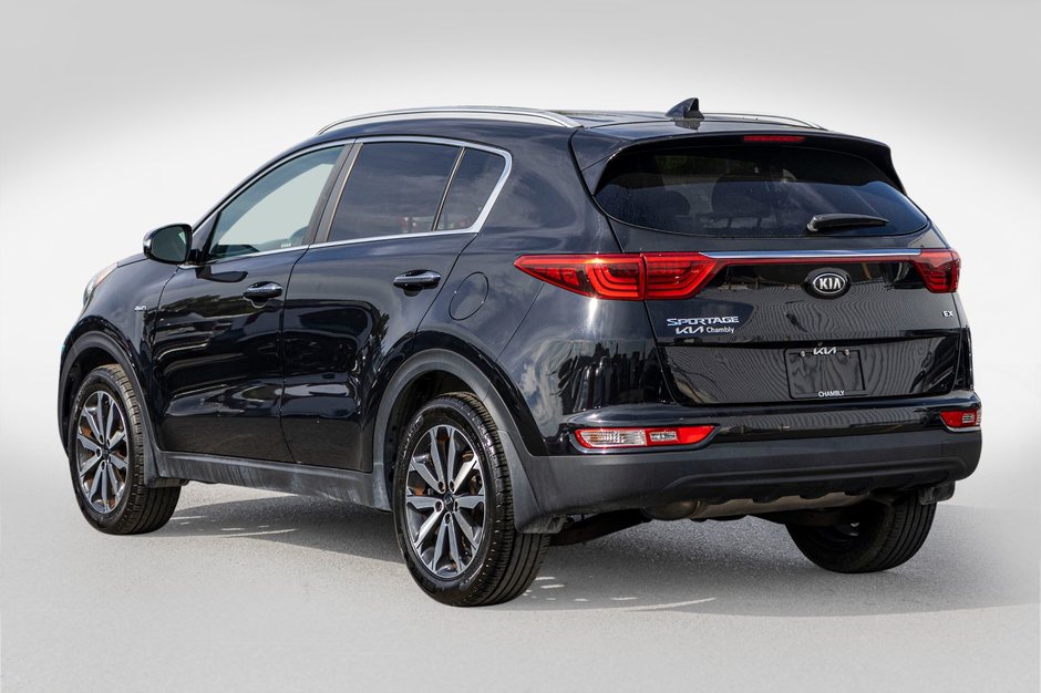 Kia Sportage EX CUIR AWD NOIR 2019 1 PROPRIO PAS DE RECLAMATION AU CARFAX