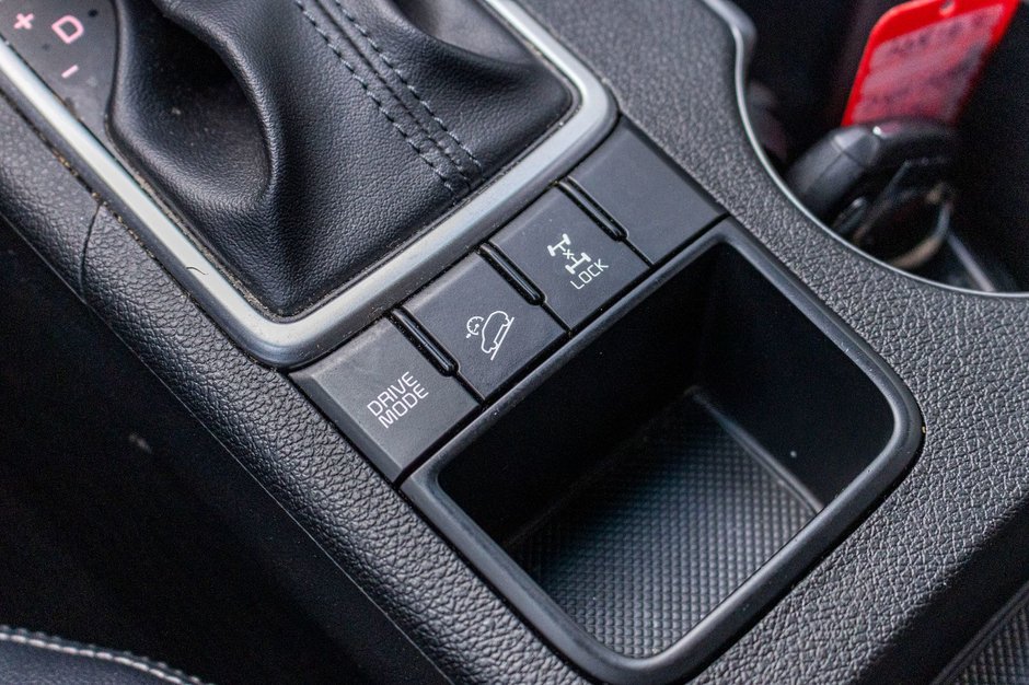 Kia Sportage EX CUIR AWD NOIR 2019 1 PROPRIO PAS DE RECLAMATION AU CARFAX