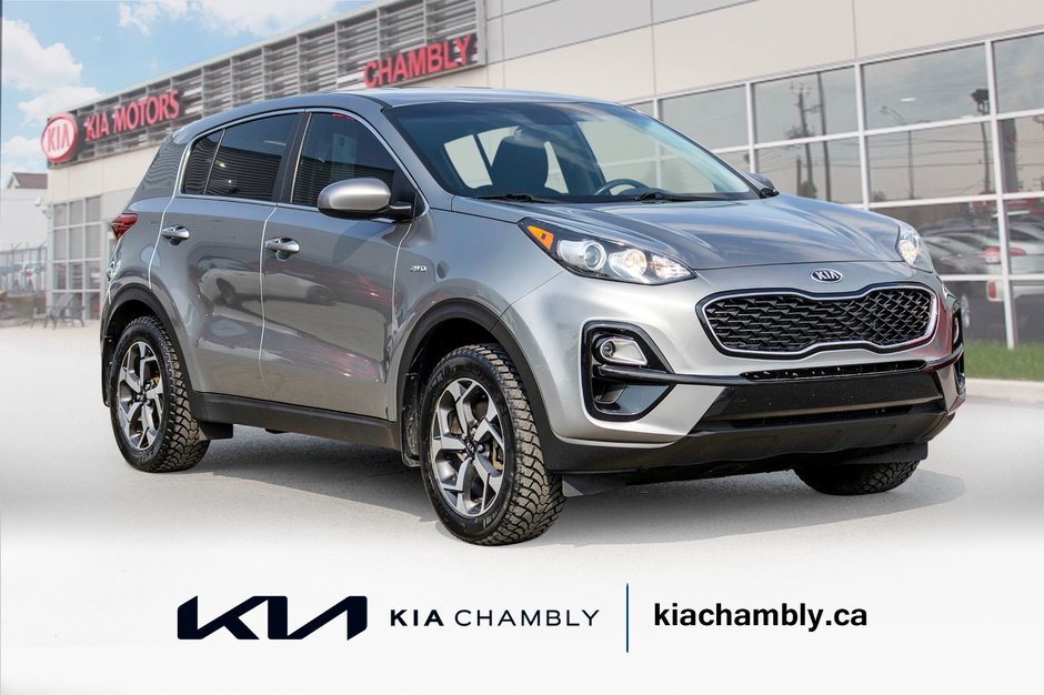 Kia Sportage LX AWD 2020 PAS DE RECLAMTION AU CARFAX