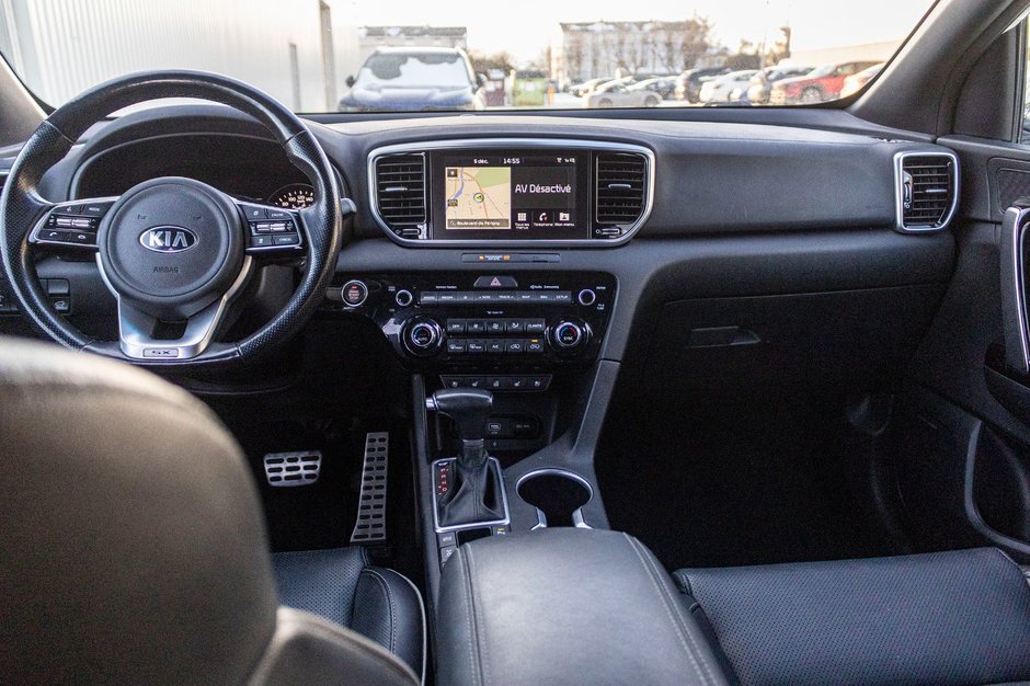 Kia Sportage SX AWD BLANC CUIR TOIT NAVI 2020 PAS DE RECLAMTION AU CARFAX