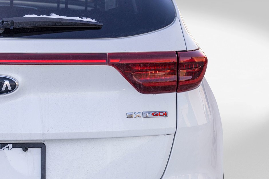 Kia Sportage SX AWD BLANC CUIR TOIT NAVI 2020 PAS DE RECLAMTION AU CARFAX