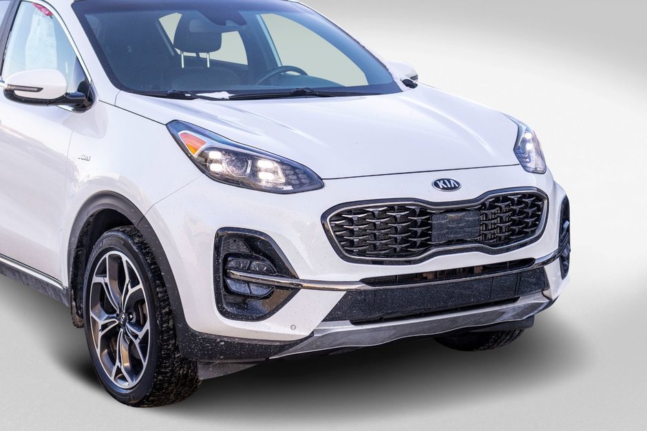 Kia Sportage SX AWD BLANC CUIR TOIT NAVI 2020 PAS DE RECLAMTION AU CARFAX