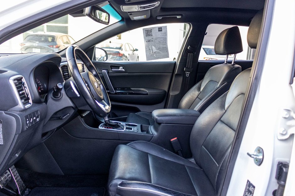 Kia Sportage SX AWD BLANC CUIR TOIT NAVI 2020 PAS DE RECLAMTION AU CARFAX