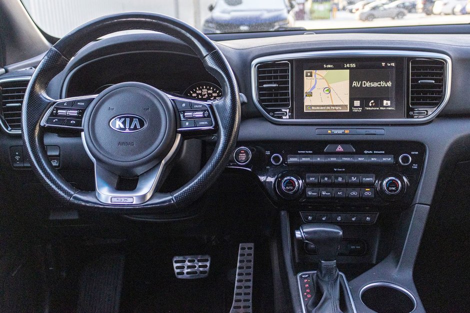 Kia Sportage SX AWD BLANC CUIR TOIT NAVI 2020 PAS DE RECLAMTION AU CARFAX