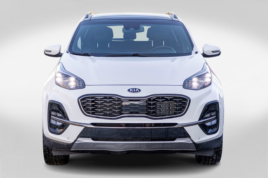 Kia Sportage SX AWD BLANC CUIR TOIT NAVI 2020 PAS DE RECLAMTION AU CARFAX