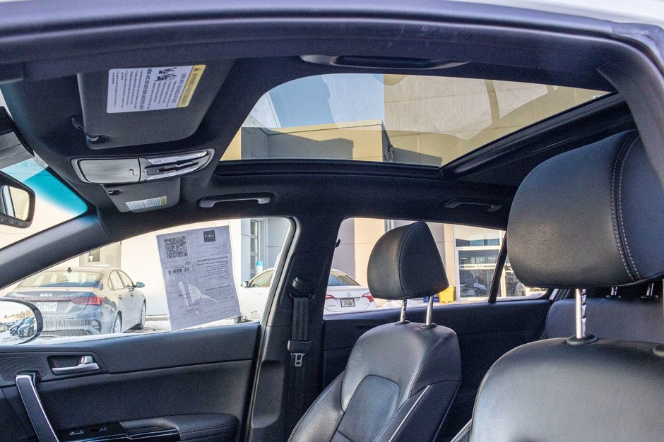 Kia Sportage SX AWD BLANC CUIR TOIT NAVI 2020 PAS DE RECLAMTION AU CARFAX