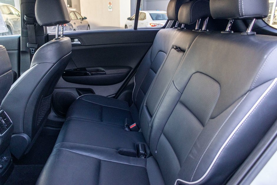 Kia Sportage SX AWD BLANC CUIR TOIT NAVI 2020 PAS DE RECLAMTION AU CARFAX