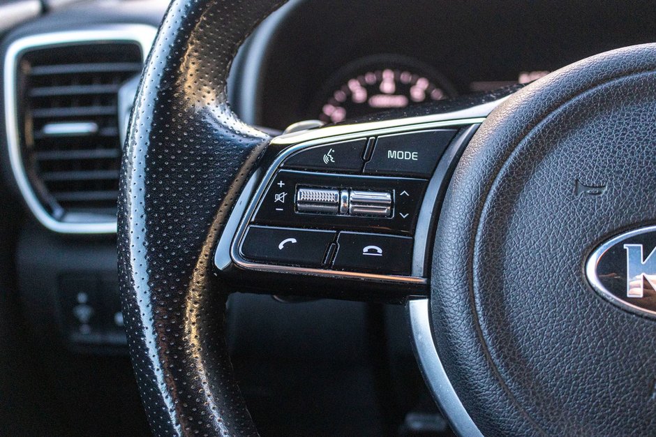 Kia Sportage SX AWD BLANC CUIR TOIT NAVI 2020 PAS DE RECLAMTION AU CARFAX