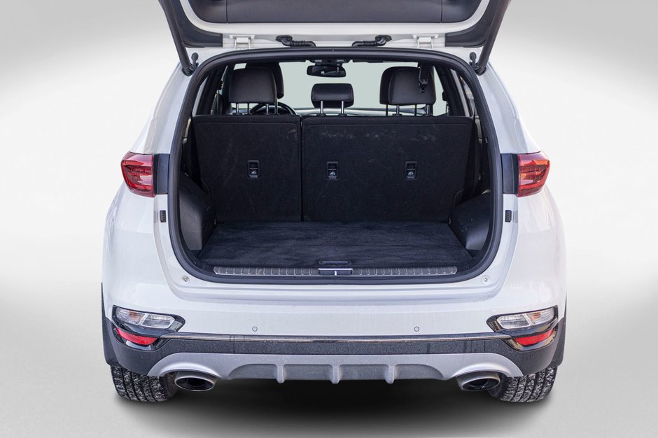 Kia Sportage SX AWD BLANC CUIR TOIT NAVI 2020 PAS DE RECLAMTION AU CARFAX