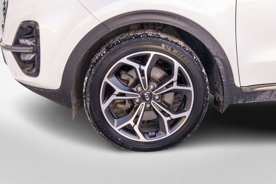 Kia Sportage SX AWD BLANC CUIR TOIT NAVI 2020 PAS DE RECLAMTION AU CARFAX