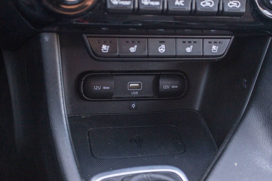 Kia Sportage SX AWD BLANC CUIR TOIT NAVI 2020 PAS DE RECLAMTION AU CARFAX