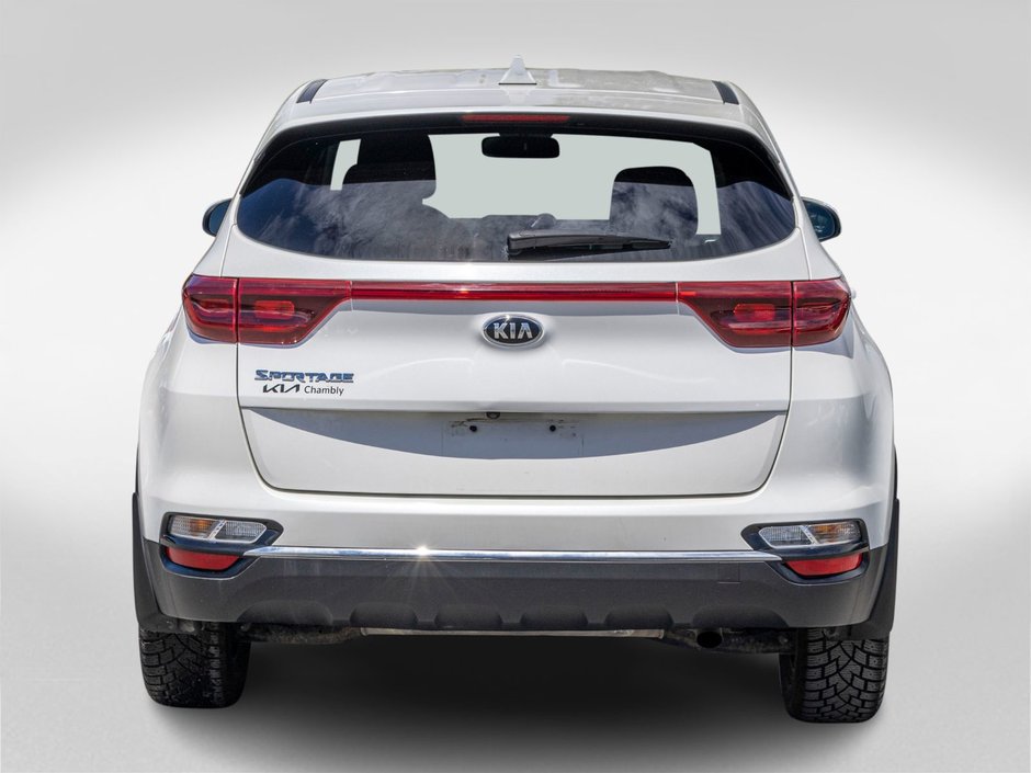 Kia Sportage LX AWD BLANC 2020 PAS DE RECLAMATION AU CARFAX