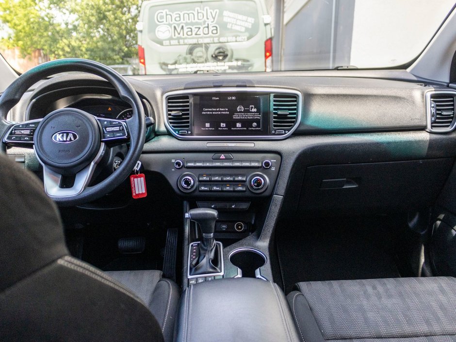 Kia Sportage LX AWD BLANC 2020 PAS DE RECLAMATION AU CARFAX