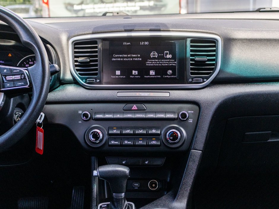 Kia Sportage LX AWD BLANC 2020 PAS DE RECLAMATION AU CARFAX