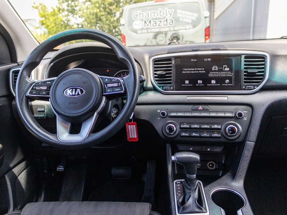Kia Sportage LX AWD BLANC 2020 PAS DE RECLAMATION AU CARFAX