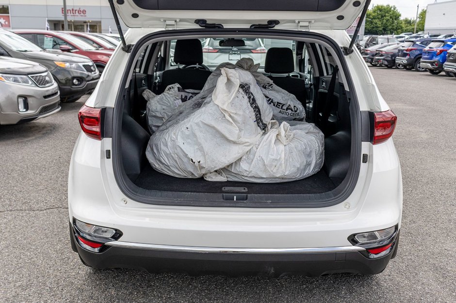 Kia Sportage LX BLANC 68856KM SEULEMENT 2021 1 PROPRIO