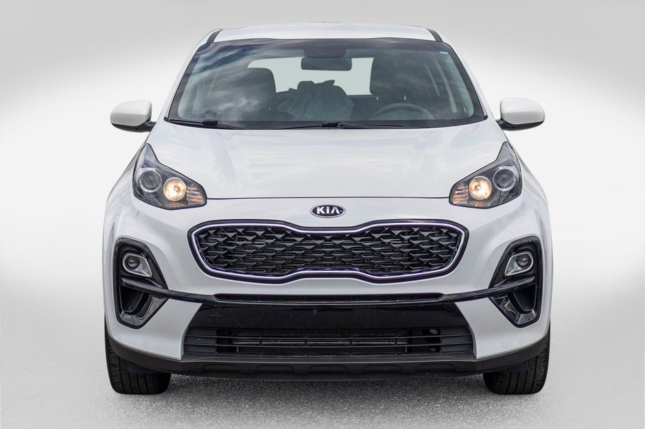 Kia Sportage LX BLANC 68856KM SEULEMENT 2021 1 PROPRIO