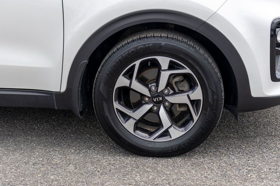 Kia Sportage LX BLANC 68856KM SEULEMENT 2021 1 PROPRIO