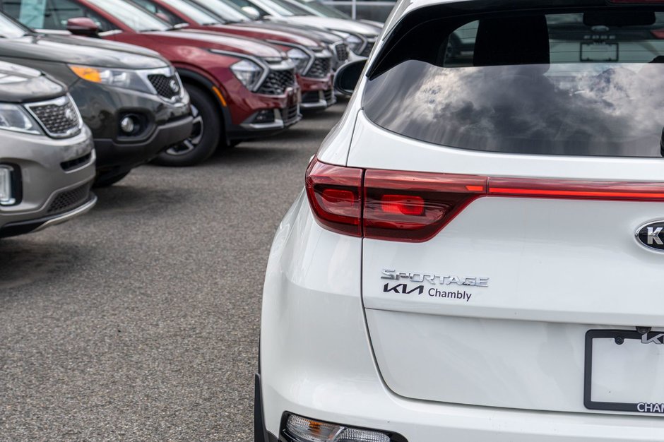 Kia Sportage LX BLANC 68856KM SEULEMENT 2021 1 PROPRIO