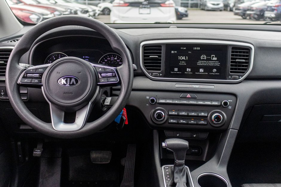 Kia Sportage LX BLANC 68856KM SEULEMENT 2021 1 PROPRIO