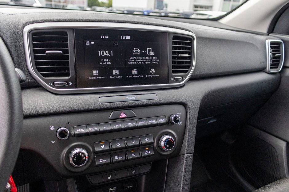 Kia Sportage LX BLANC 68856KM SEULEMENT 2021 1 PROPRIO