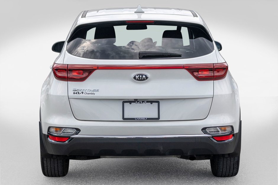 Kia Sportage LX BLANC 68856KM SEULEMENT 2021 1 PROPRIO