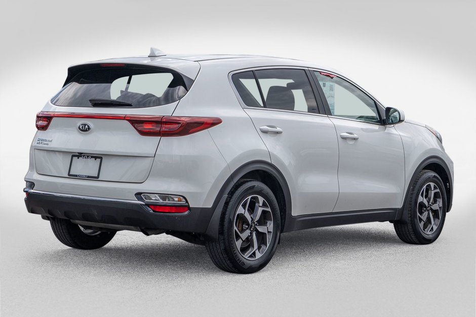 Kia Sportage LX BLANC 68856KM SEULEMENT 2021 1 PROPRIO