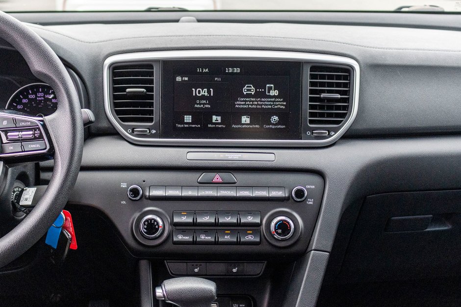 Kia Sportage LX BLANC 68856KM SEULEMENT 2021 1 PROPRIO